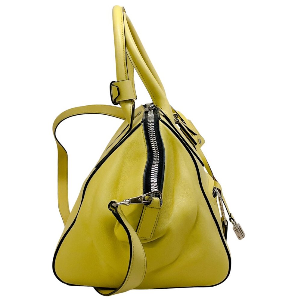Marc Jacobs Lime Leather Incognito Bag - Picture 2 of 10